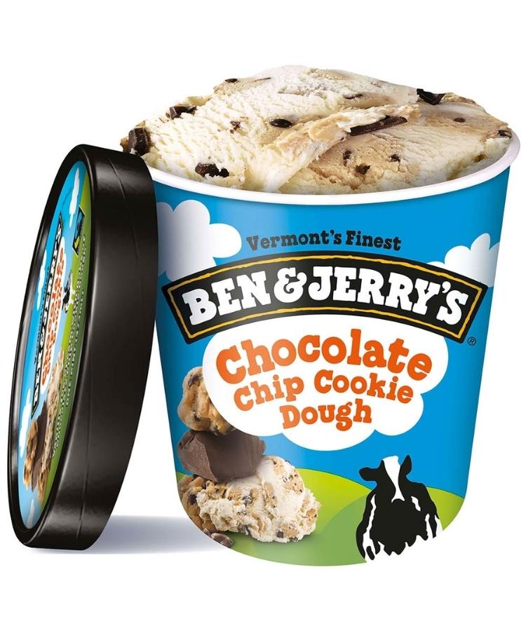 Ben & Jerry's Chocolate Chip Cookie Dough 458ml