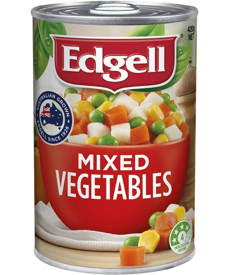 Edgell Mixed Vegetables 420g