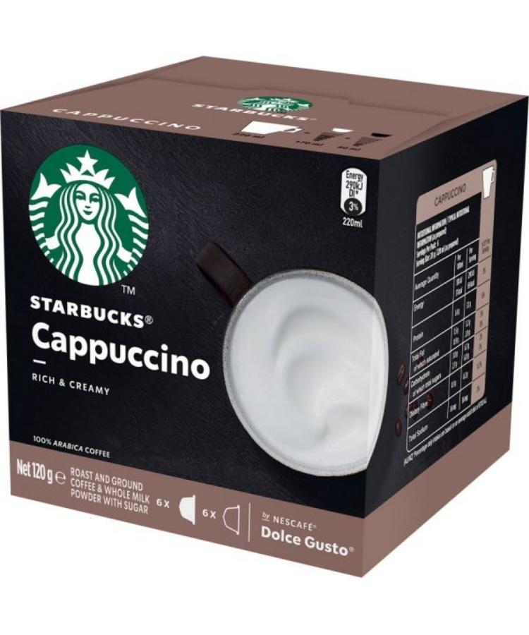 Starbucks Coffee Capsules Cappuccino 120g 6's – LCM