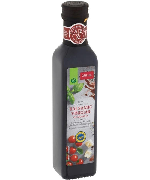 Woolworths Balsamic Vinegar Of Modena 250ml – LCM